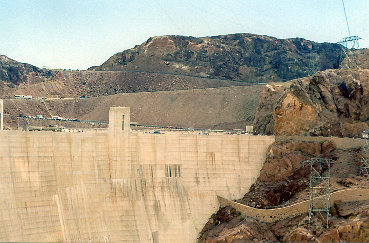 Hoover Dam and US 93
