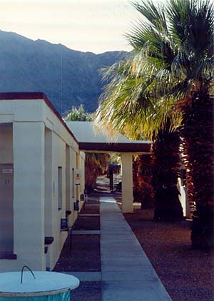 Dormitories and mountains